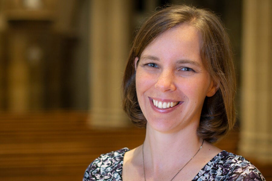 Syracuse University organist Anne Laver