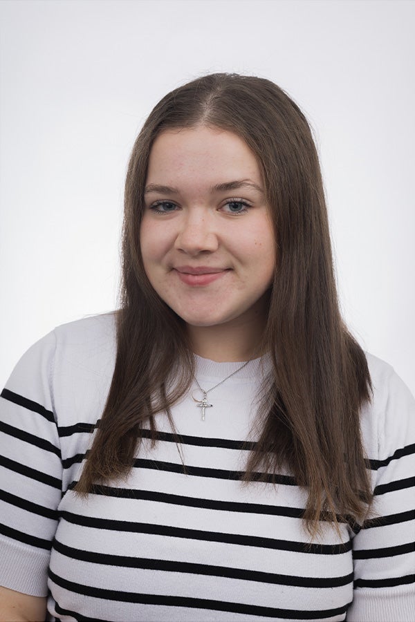 Headshot of Maggie Bruck