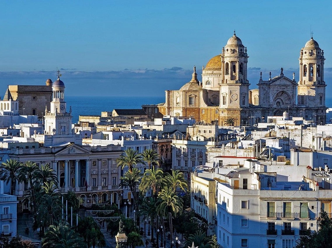 view of Cadiz