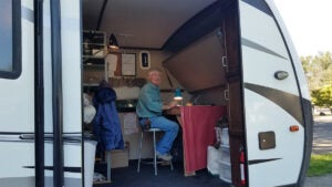 John Jefferson works in RV