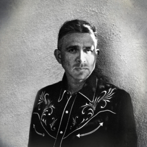 Black and White headshot of Author Stephen Graham Jones