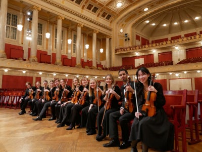 Orchestra at Konzerthaus