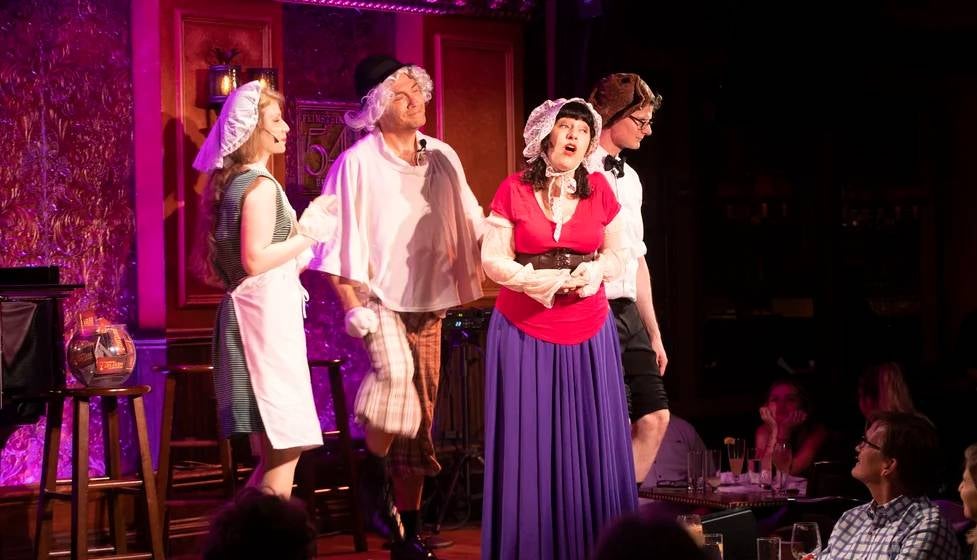 The actors from Broadway's Next Hit Musical
