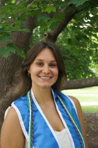 2026 Luther College graduate Sophia Chadima