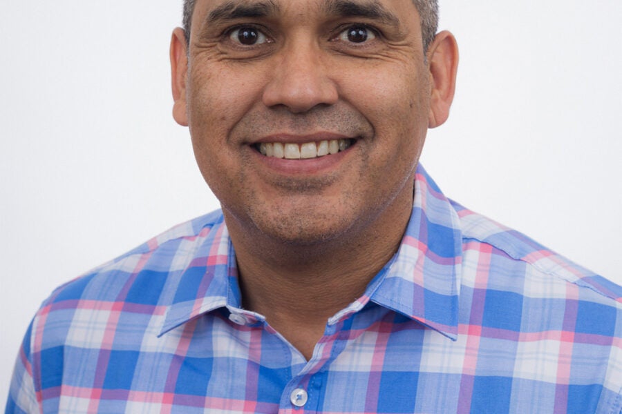 head shot of Diego Rodriguez