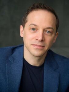 Headshot of author David Epstein