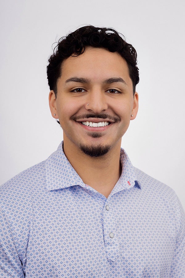 Nick Gonzalez Portrait