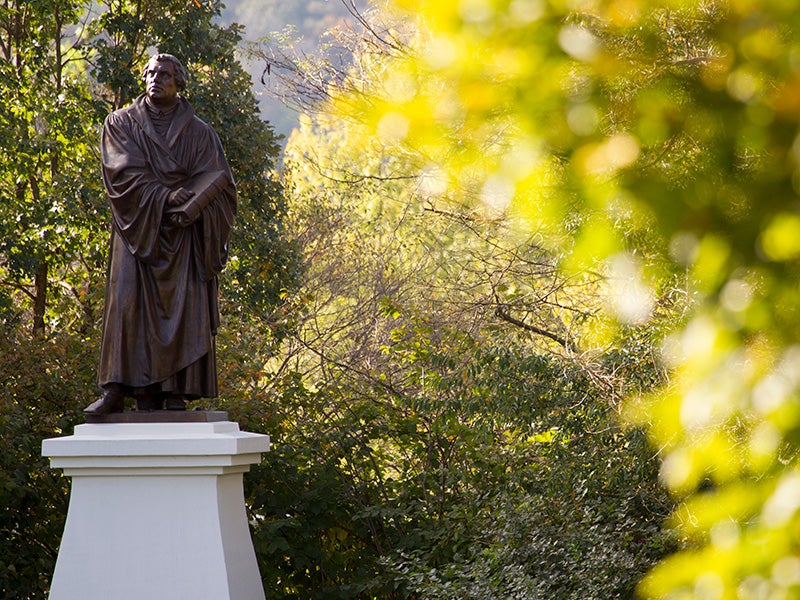 Martin Luther Statue