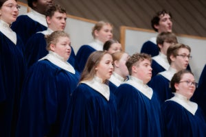 Nordic Choir in concert