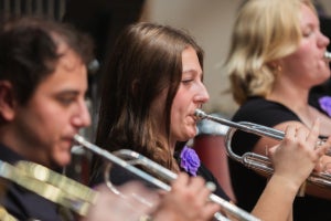 trumpet players